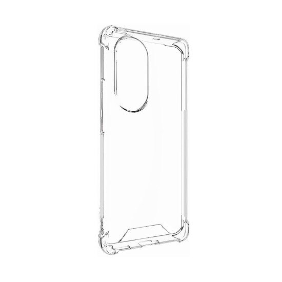 Capa de Silicone com Cantos Duras para Oppo Reno 10 Transparente